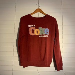 Coke Crewneck